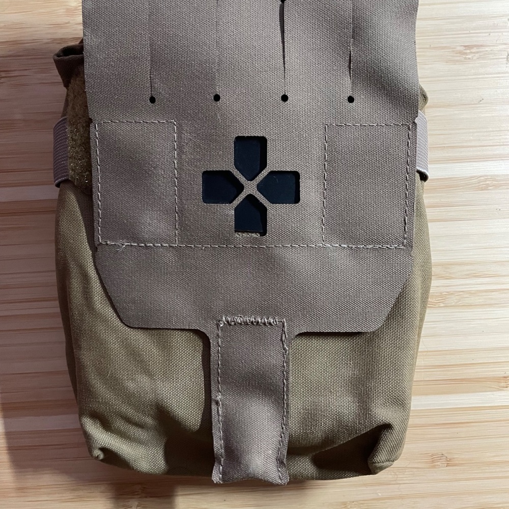 Blue Force Gear Trauma Kit NOW! Medium Size in Coyote - Picture 4 of 5